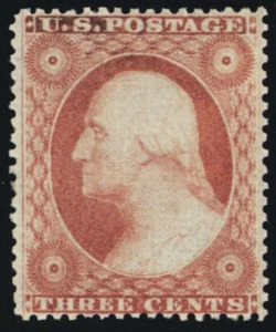 26, Mint VF/XF NH (Double Frame Line) - PSE Certificate * Stuart Katz - Picture 1 of 2