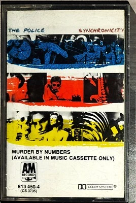 The Police - Synchronicity - 813 450-4 - *SINGAPORE, MALAYSIA & HK* - Cassette - Image 1 of 4