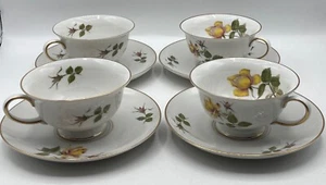 Rosenthal Selb-Plossberg Germany AIDA Porzellan Teetasse und Untertasse, gold vergoldet - Bild 1 von 15
