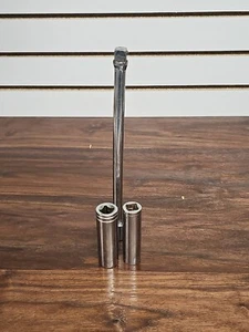 Vintage 1/2"Drive Blackhawk Sockets & Socket Extension - Picture 1 of 6