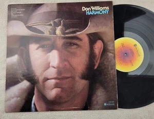 Don Williams, HARMONY, LP record, ABC Dot DOSD 2049, VG/VG+ - Imagen 1 de 2