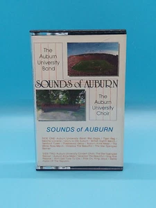 Sounds of Auburn University Band und Auburn University Chor Kassette Vintage - Bild 1 von 6