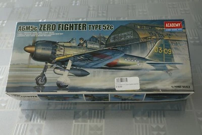 ACADEMY  HOBBY MODEL KITS - ART. 2176 - A6M5C ZERO FIGHTER TYPE 52C - SCALA 1:72 - Immagine 1 di 4