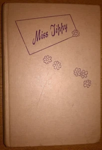 1948 "Miss Tippy" Janet Lambert SIGNED 1st Edition/1st Printing No DJ - Picture 1 of 7