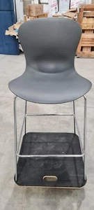 Fritz Hansen Nap Counter/Bar Stool Anthracite Kasper Salto 2010 - Picture 1 of 8