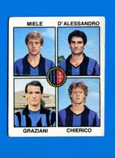PANINI FOOTBALLERS 1979-80 - Figure-Sticker No. 432 - MIELE-D'ALESSAN...-PISA-New