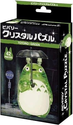 Rompecabezas de cristal Beverly 42 piezas Totoro Green Studio Ghibli My Neighbor Totoro Foto 1 de 3