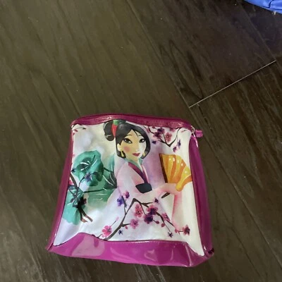 Bolso de cosméticos para mujer London SOHO Nueva York Disney Princesa Mulan obra de arte/A5 Foto 1 de 4