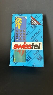 Telefono Vintage Safnat Modello LAGUNA Anni’80 - Immagine 1 di 4