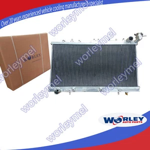 ALUMINUM RADIATOR SENTRA SE/SE-R B13/B14 SR20 MT 2-ROW 1991-1999 FOR NISSAN - Picture 1 of 9