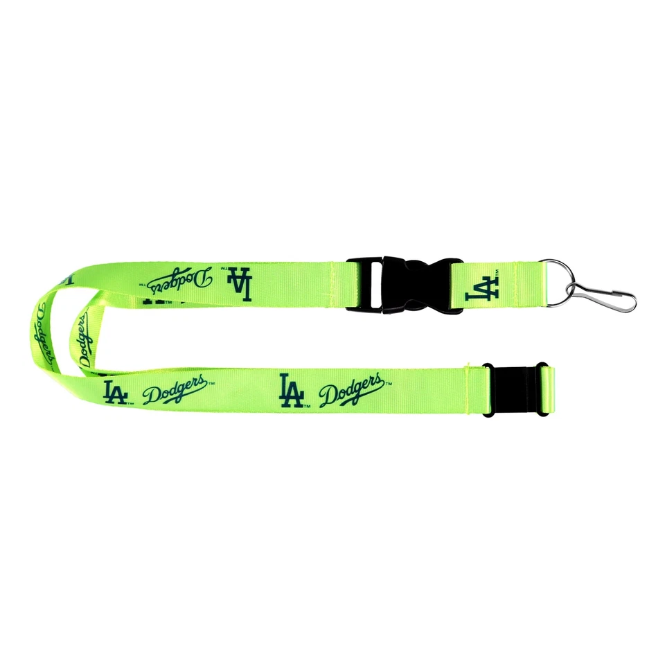 MLB Los Angeles Dodgers Neon Lanyard - Image 1 of 1