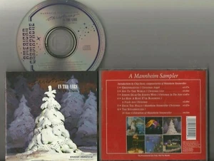 Mannheim Steamroller - Christmas in the aire CD 6 trax American Grammaphone EX - Picture 1 of 1