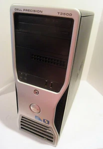 Dell Precision Workstation T3500 (Intel Xenon W3550 3.07GHz 4GB 500GB Win 10) - Picture 1 of 7
