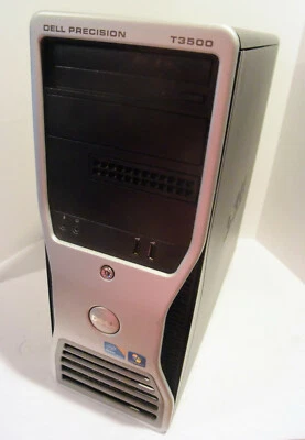 Dell Precision Workstation T3500 (Intel Xenon W3550   3.07GHz 4GB 500GB Win 10) - Image 1 of 4