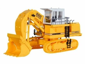 11277 Kibri HO Liebherr R992 LItronic Excavator Assembly Kit Scale 1:87 - Picture 1 of 3