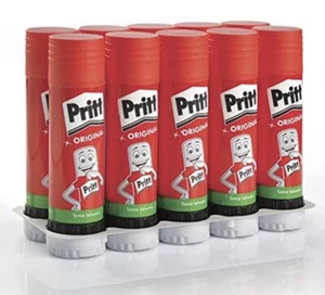 Pritt Stick Glue 43g 10 Piece Pack Original Large - Picture 1 of 2