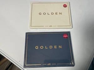 SALE! 2 NEW Jung Kook (BTS) - Golden (Target Ex CD)  Substance  Solid & Shine !! - Picture 1 of 5
