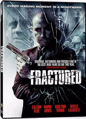 Fractured  - Callum Blue , Vinnie Jones , Ashlynn Yennie   New DVD - Image 1 of 2