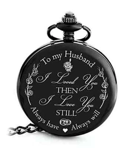 Anniversary Gift's for Him I Anniversary Gift' for Husband - Engraved ‘to My - Picture 1 of 8