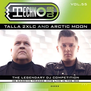 CD Techno Club Vol.55 by Talla 2XLC & Arctic Moon 2CDs - Bild 1 von 1