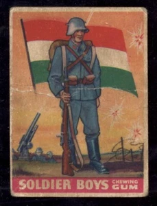 1936 R142 Goudey Gum Soldier Boys #15 - Hungary - Picture 1 of 2