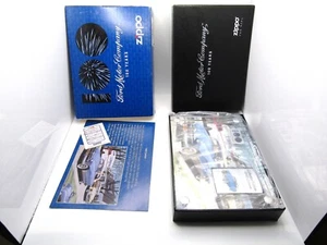 Ford Motor Company 100 Years Collectors Edition 1949 Custom Zippo 2002 MIB Rare - Picture 1 of 8