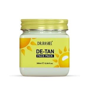 DR.RASHEL De-Tan Face Pack for Glowing Skin, Oil Control,380 Ml Free Shipping - Picture 1 of 5