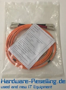 Hwr O6413F2 2 Mètre Orange Sc / Sc Connecteurs Neuf + Emballage D'Origine - Photo 1/3