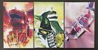 Mighty Morphin Power Rangers #?s 1, 2 & 3 Retailer Incentive Variant Comic Set