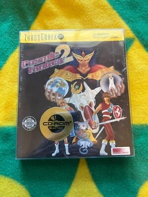 Cosmic Fantasy 2 TurboGrafx-16 CD TG 16 NEW - Image 1 of 2