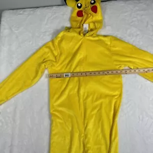 Pikachu - Pokemon - Mono de una pieza - Amarillo - Disfraz - Juvenil Talla grande - Imagen 1 de 9