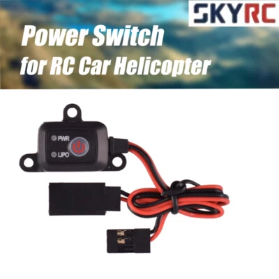 SKYRC Power Switch On/Off MCU Controlled LIPO NIMH Battery For 1/8 1/10  RC Car - Image 1 of 4