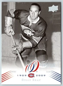 BILLY REAY 2008-09 CENTENARIO MONTREAL CANADIENSES Nº 126 83/100 93934 - Imagen 1 de 2