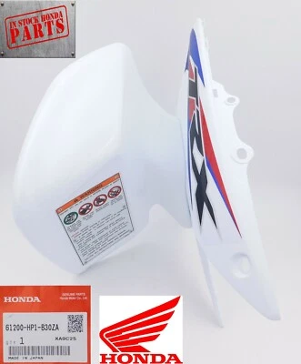 GUARDABARROS DELANTERO IZQUIERDO HONDA TRX450R, TRX450ER TRX 450R 450ER ROSS BLANCO 2006-2014 Foto 1 de 4