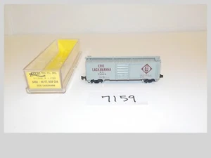 Atlas 3402 N Maßstab Erie Lackawanna 40' Box Auto EL #71504 (#7159) - Bild 1 von 8