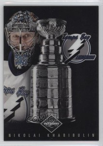 2011-12 Limited Stanley Cup Winners /199 Nikolai Khabibulin #NK