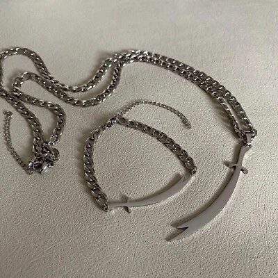 Zulfiqar Halskette Zulfiqar Armband • Imam Ali Halskette Set • Islamische Halskette - Bild 1 von 4