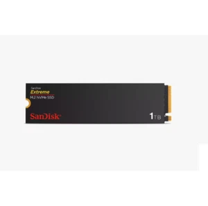 SanDisk Extreme NVMe SSD, 1TB, PCIe Gen 4.0, M.2 2280-S3-M, Speeds up to SR5150M - Picture 1 of 1