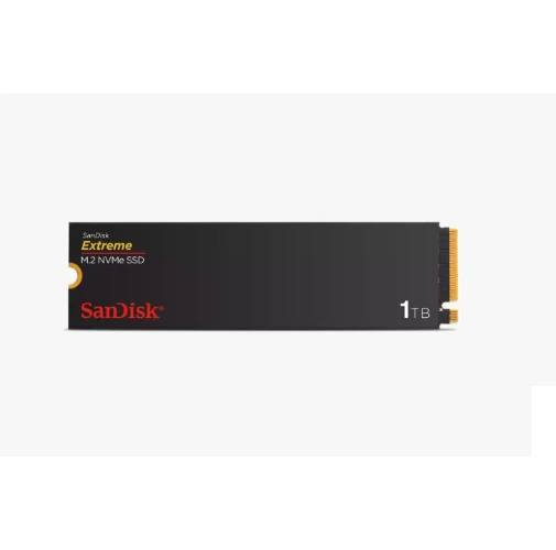 SanDisk Extreme NVMe SSD, 1TB, PCIe Gen 4.0, M.2 2280-S3-M, Speeds up to SR5150M - Image 1 of 1