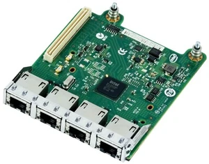 Network Card Dell 0R1XFC i350-T4 Quad Port R620 R720 R730 - Picture 1 of 2