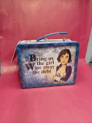 2k Bioshock Infinite Elizabeth Lunch Tin - Image 1 of 4
