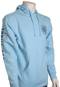 Salty Crew First Mate Fleece Pullover Hoody - Hellblau - Neu - Bild 1 von 1