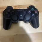 Sony Playstation 3 Ps3 Sixaxis Dualshock 3 Controller Genuine - Black