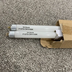 16inch F10T5 CW 10watt Fluorescent Bulb, 4100K Cool White Light, T5 10W 4200K... - Picture 1 of 4