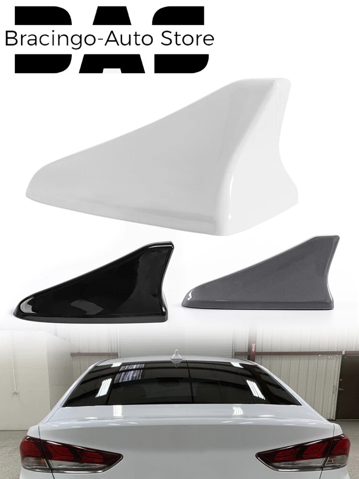 Чехол для антенны на крышу с акульими плавниками для Hyundai Veloster EB 2012-2016 2017 годов выпуска без GPS - Изображение 1 из 4