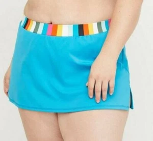 Falda de baño Lane Bryant a rayas cacique 14 - Imagen 1 de 2