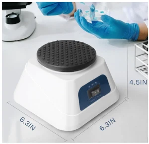 Lab Vortex Shakers/Mixer - 1300rpm Low /2800rpm High Speed Continuous - NEW!! - Picture 1 of 6