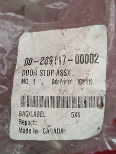 Hobart Door Stop Assembly 00-289117-00002 - Genuine OEM Replacement Part, NOS - Picture 1 of 8