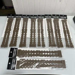 Tactical Taylor Fight light malice clips long qty 10 packages of 4 - Picture 1 of 4