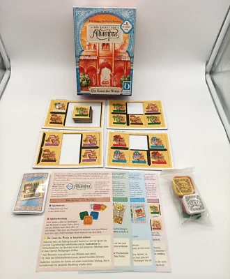 Die Gunst des Wesirs 1. Erweiterung zu Palast von Alhambra 2004 Unbespielt - Bild 1 von 4